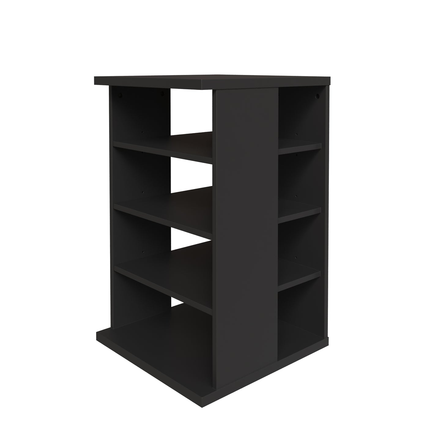 Jasper 4-Shelf Audio Tower Bookcase