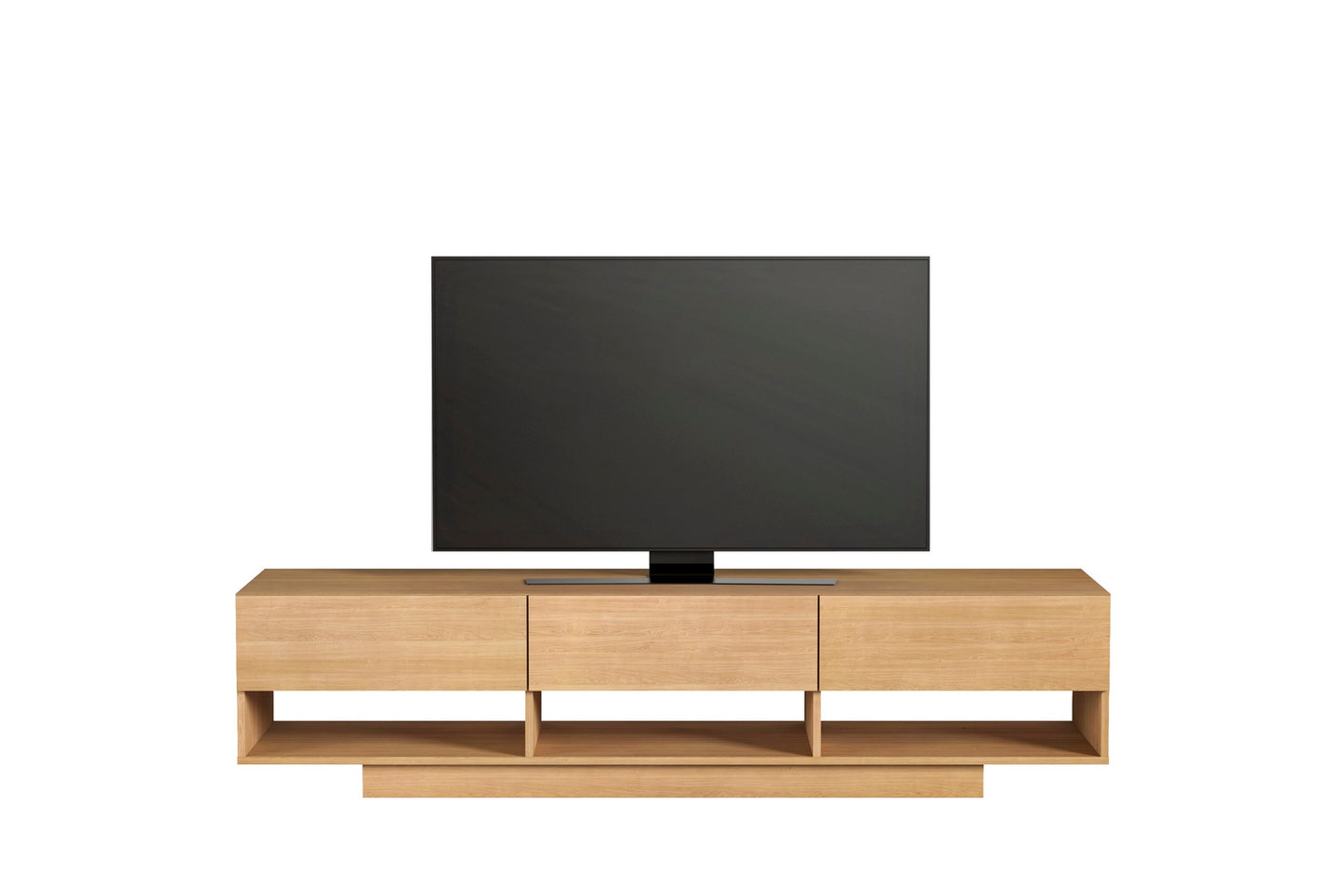 Meuble télé Rustik, 72 pouces, 3 tiroirs