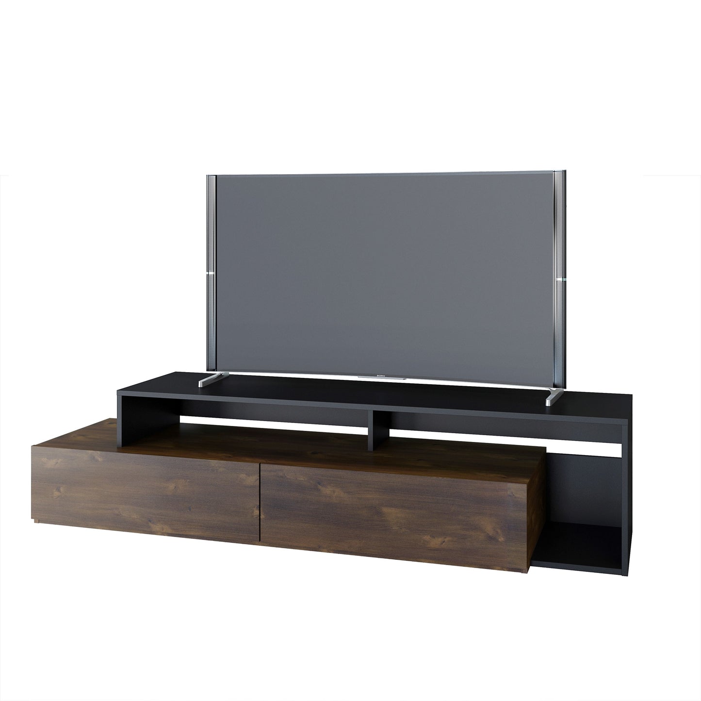 Damask Tv Stand, 72-Inch