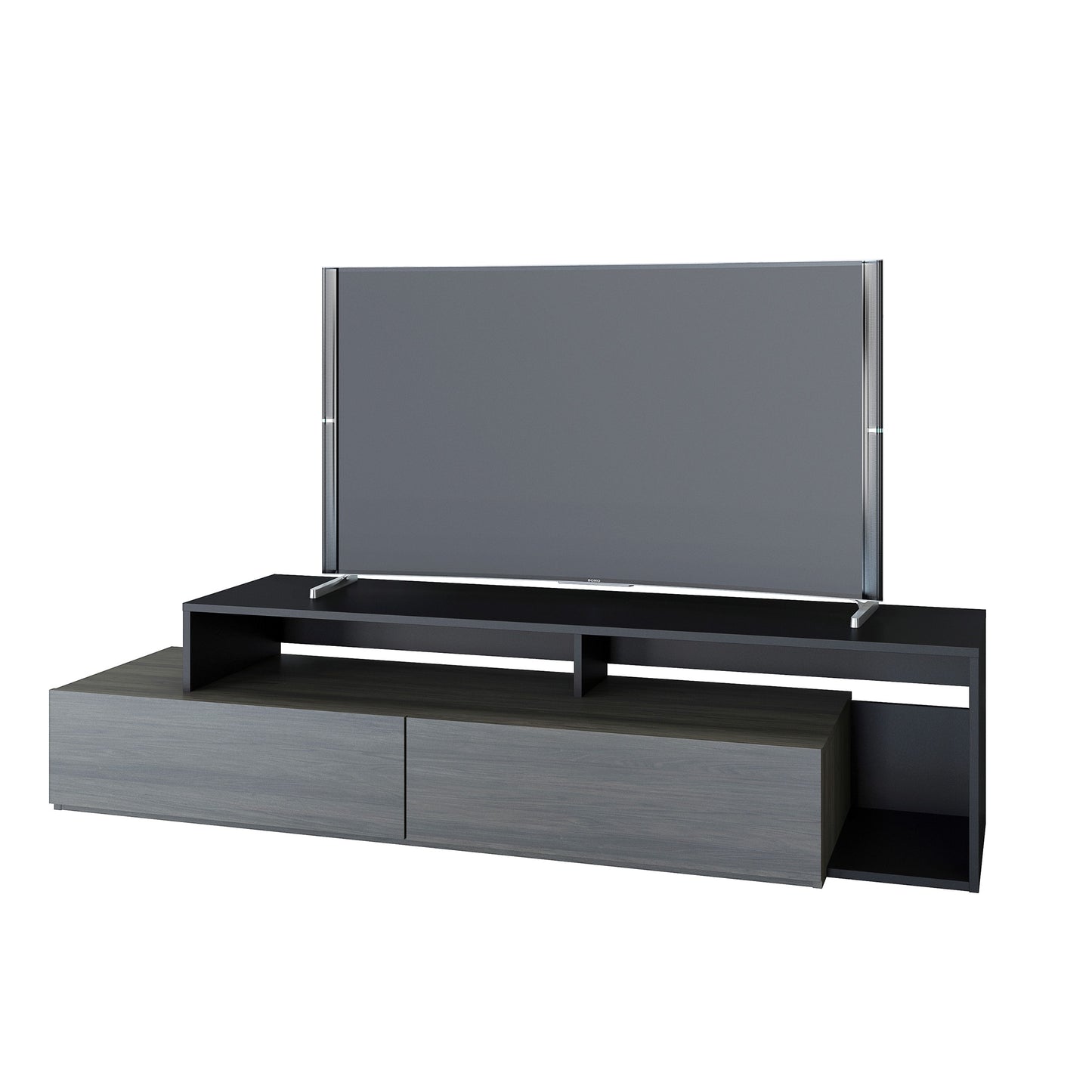 Damask Tv Stand, 72-Inch