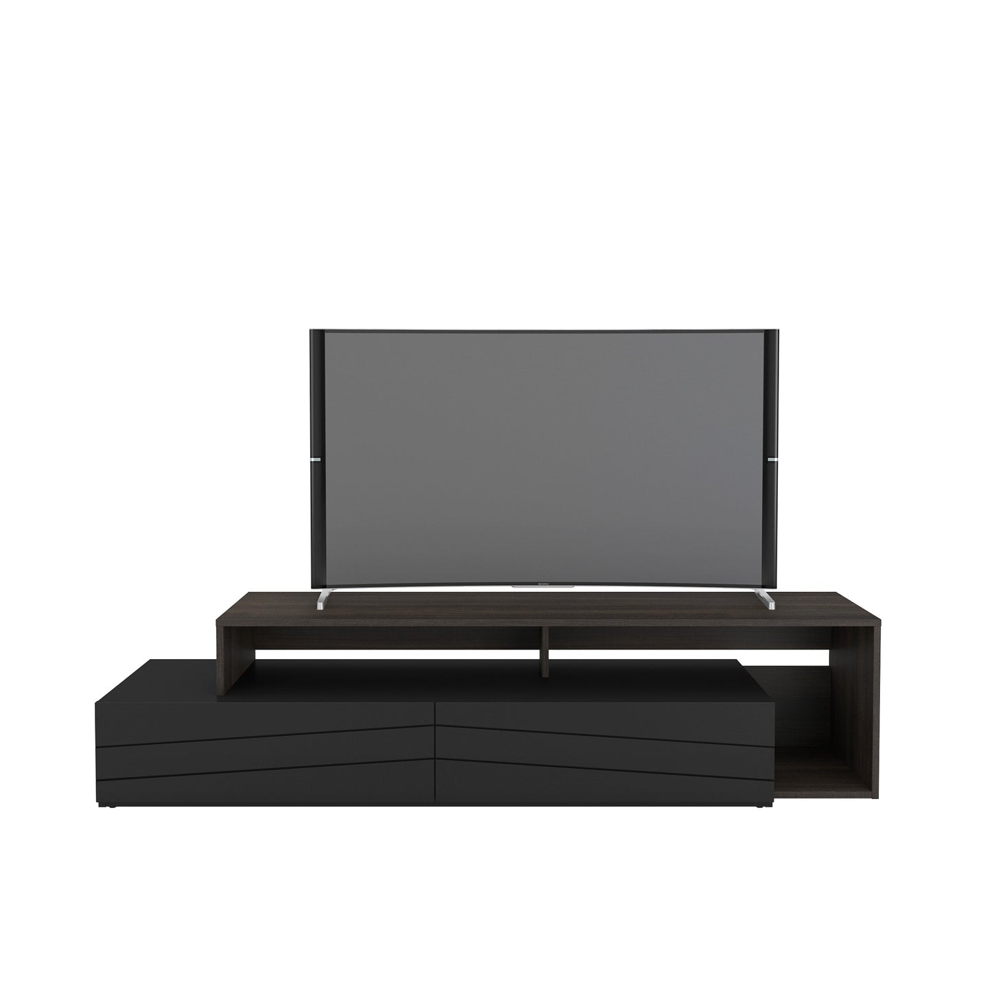Damask Tv Stand, 72-Inch