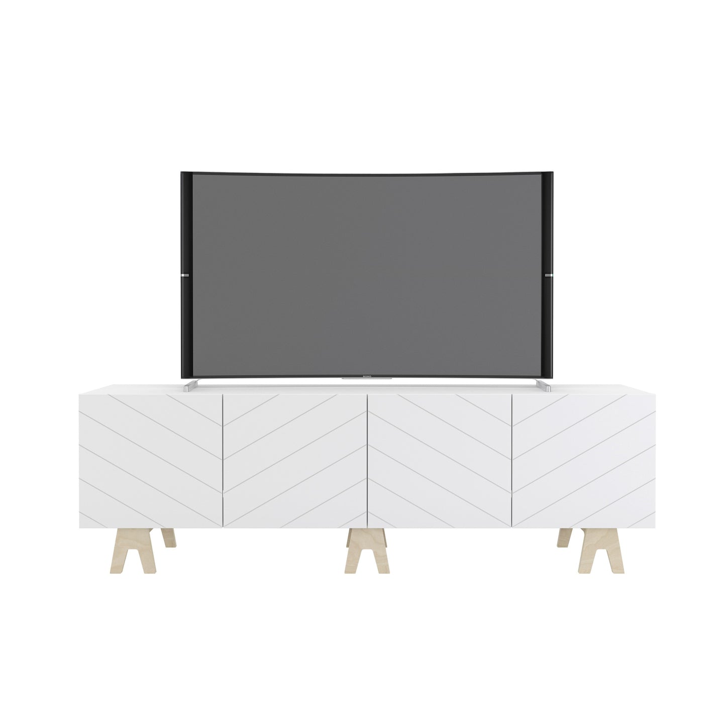 Meuble TV Runway, 72 pouces