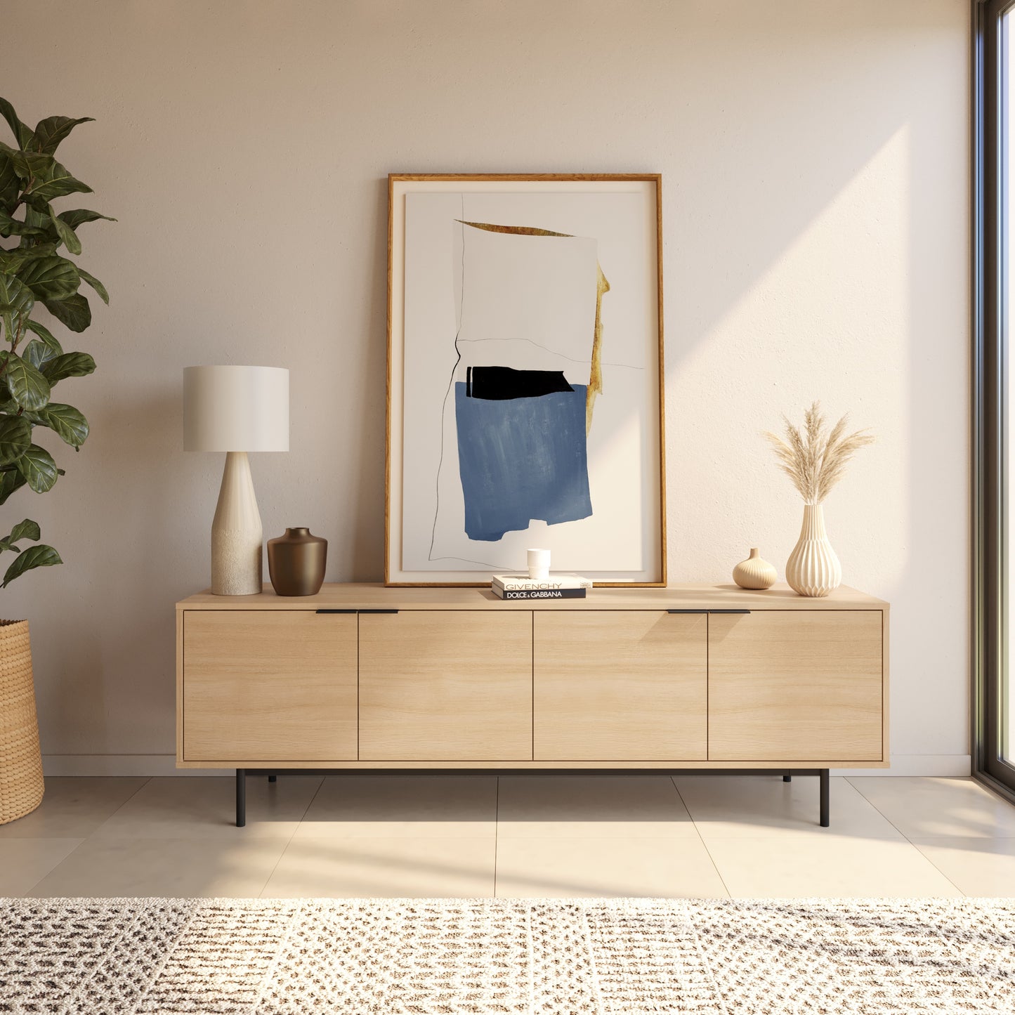 Natural Blonde Oak-6
