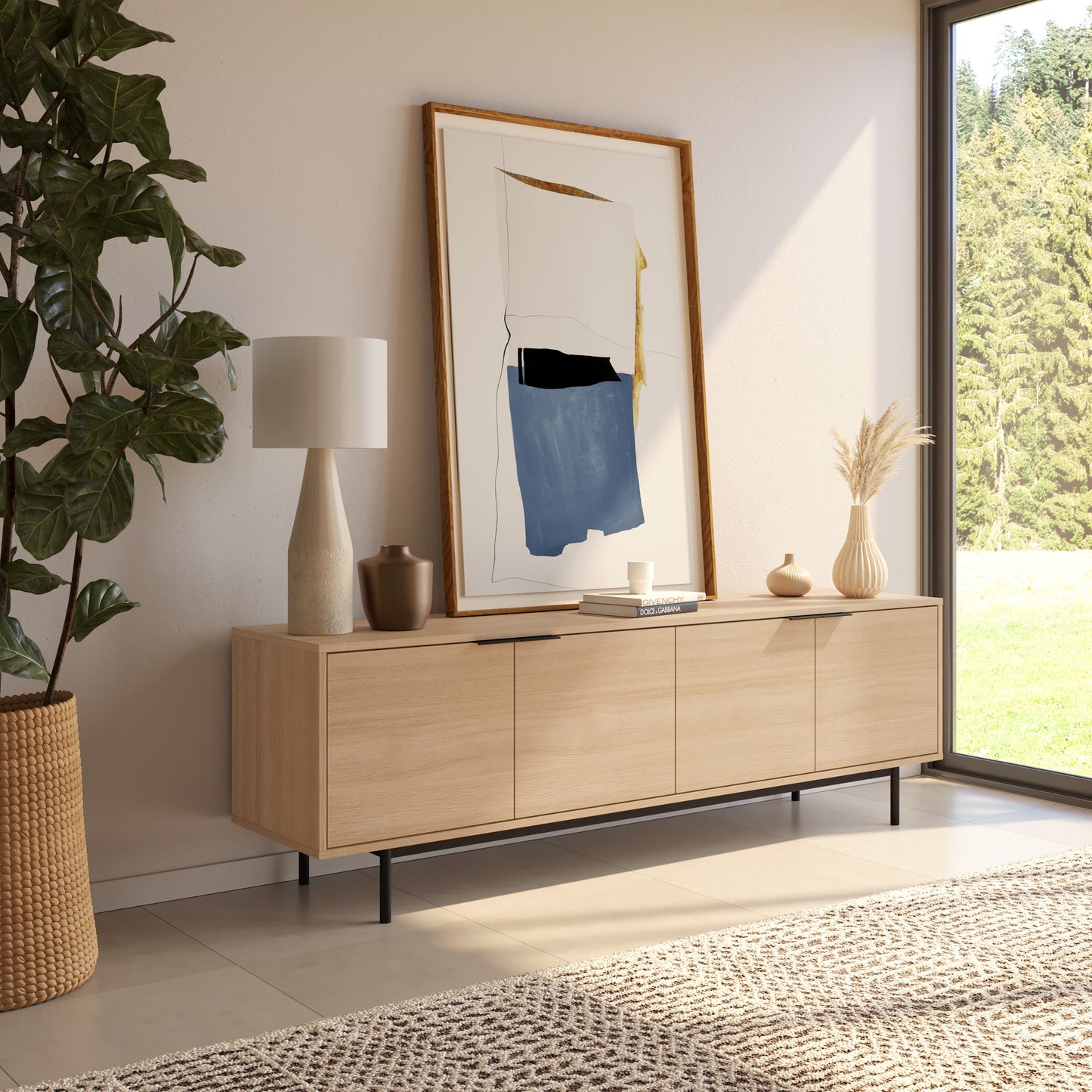 Natural Blonde Oak-8