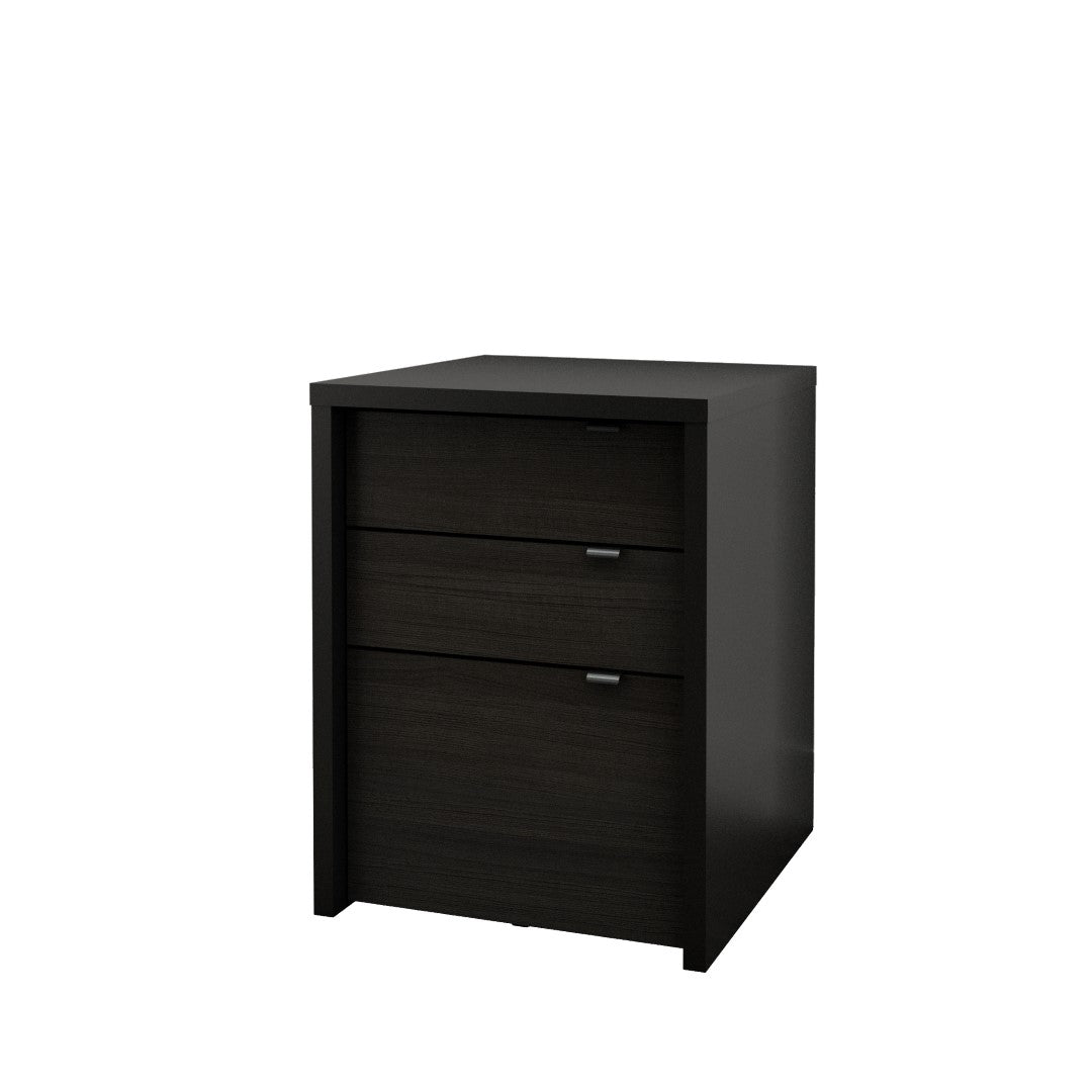 Multi-Purpose Storage Office Storage And Filling Cabinet, Natural Blonde Oak