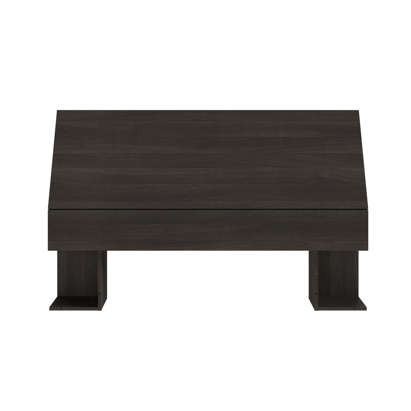 Storage Headboard, Ebony