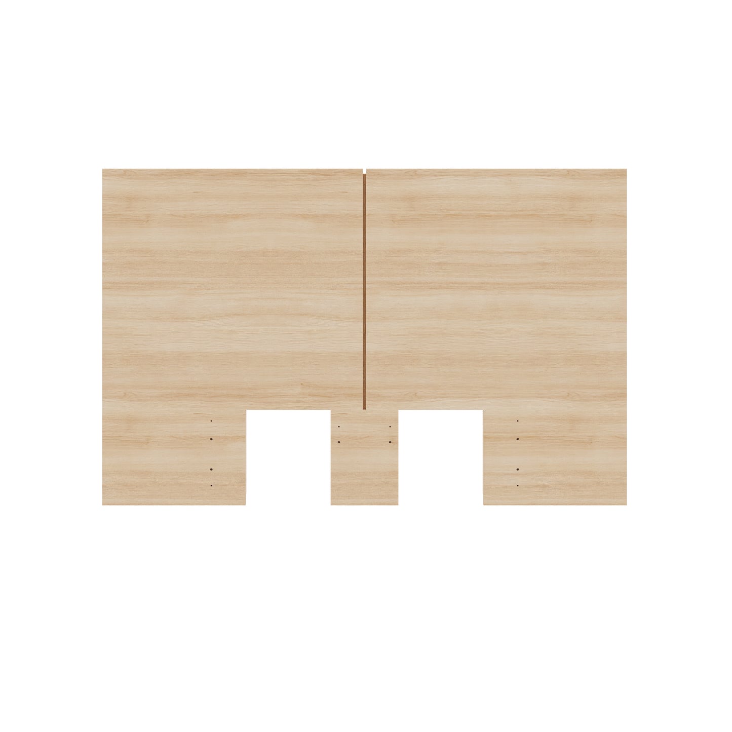James Headboard, Natural Blonde Oak