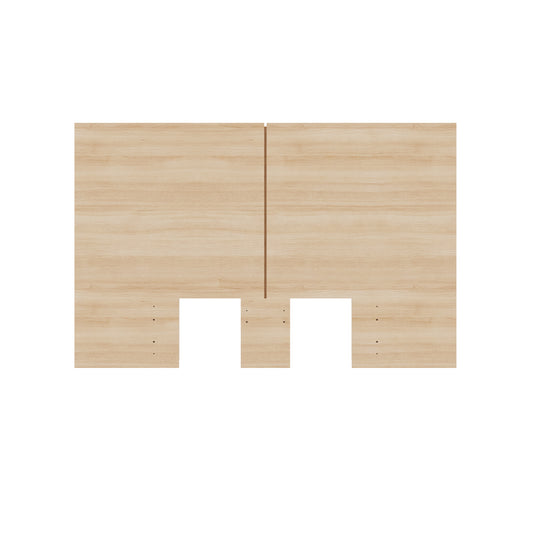 James Headboard, Natural Blonde Oak