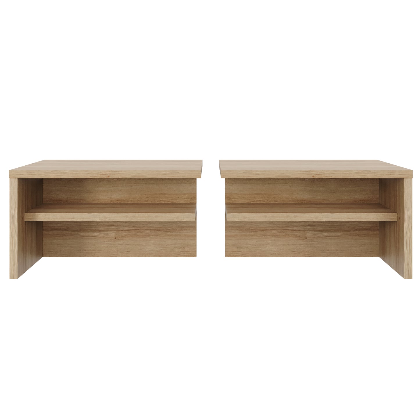 Tables de nuit extensibles Camden, lot de 2