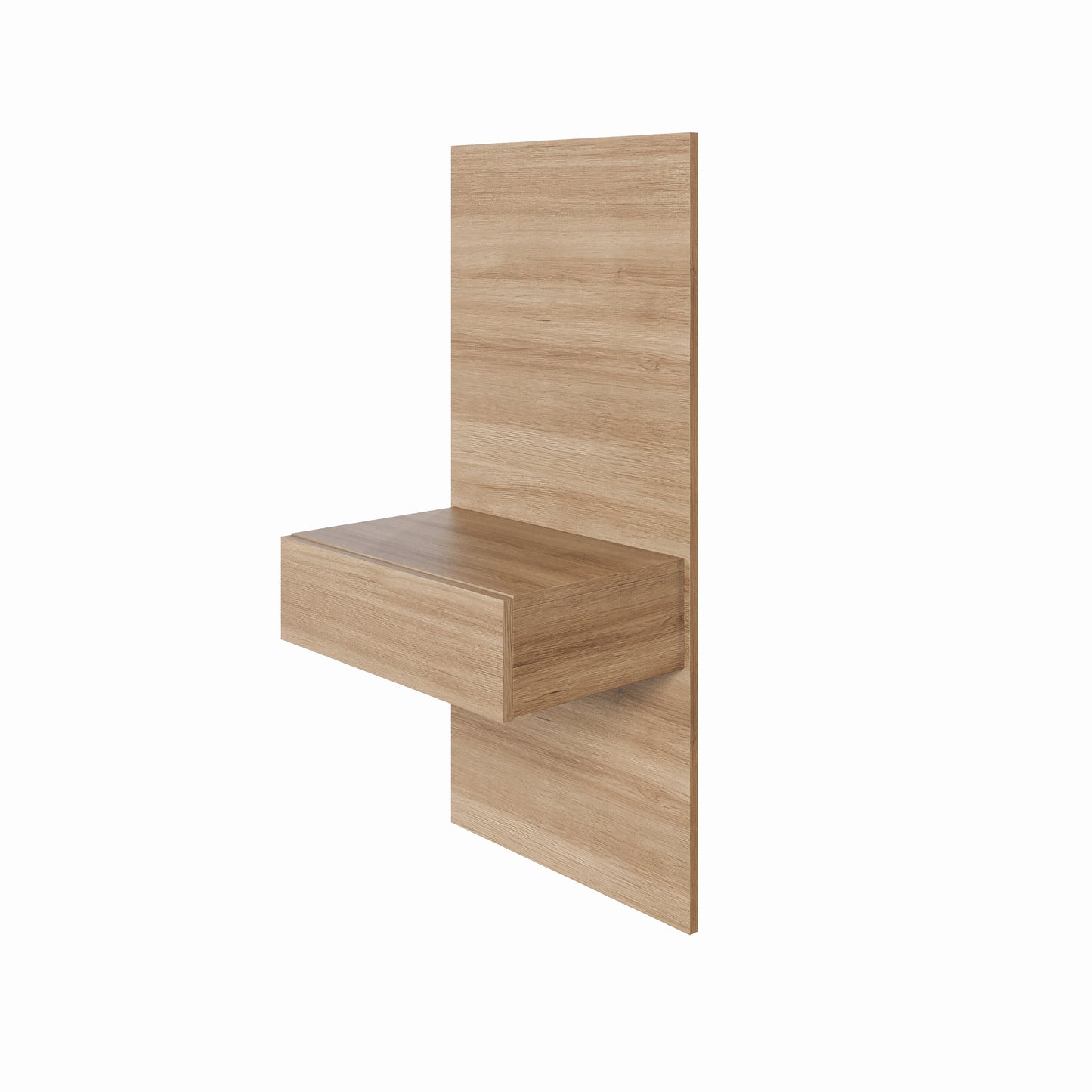 Ensemble de 2 panneaux d'extension pour table de nuit flottante Milano