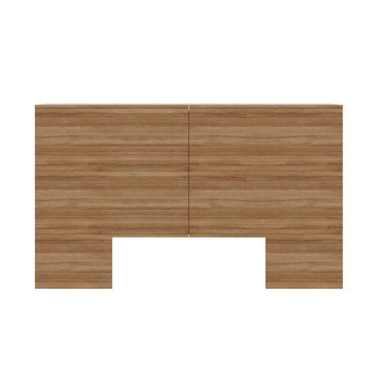 Marconi Headboard, Brown Oak