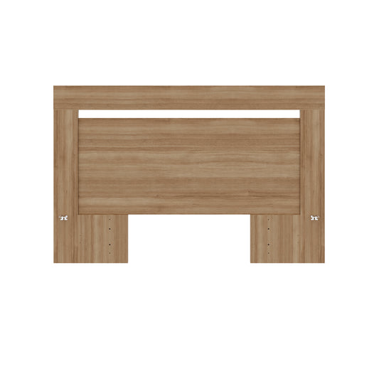 Malibu Headboard, Brown Oak