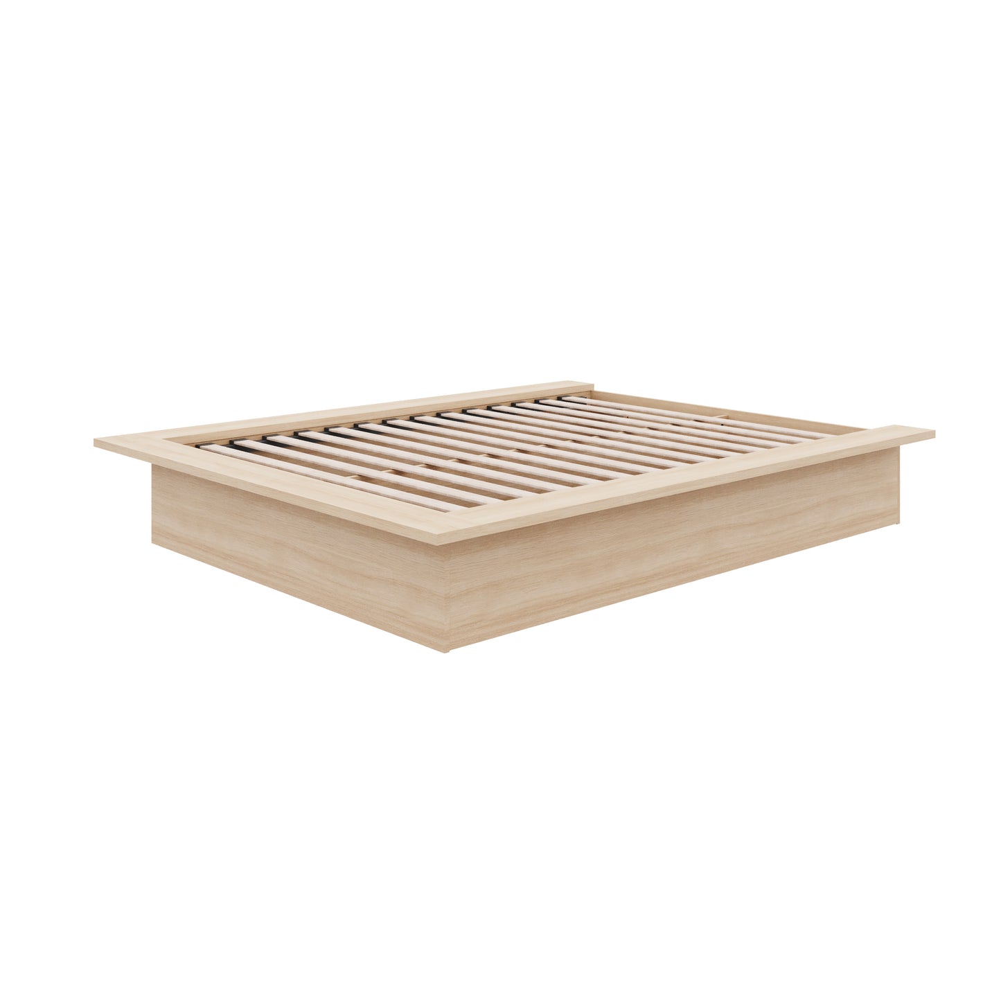 Malibu Bed Frame, Natural Blonde Oak