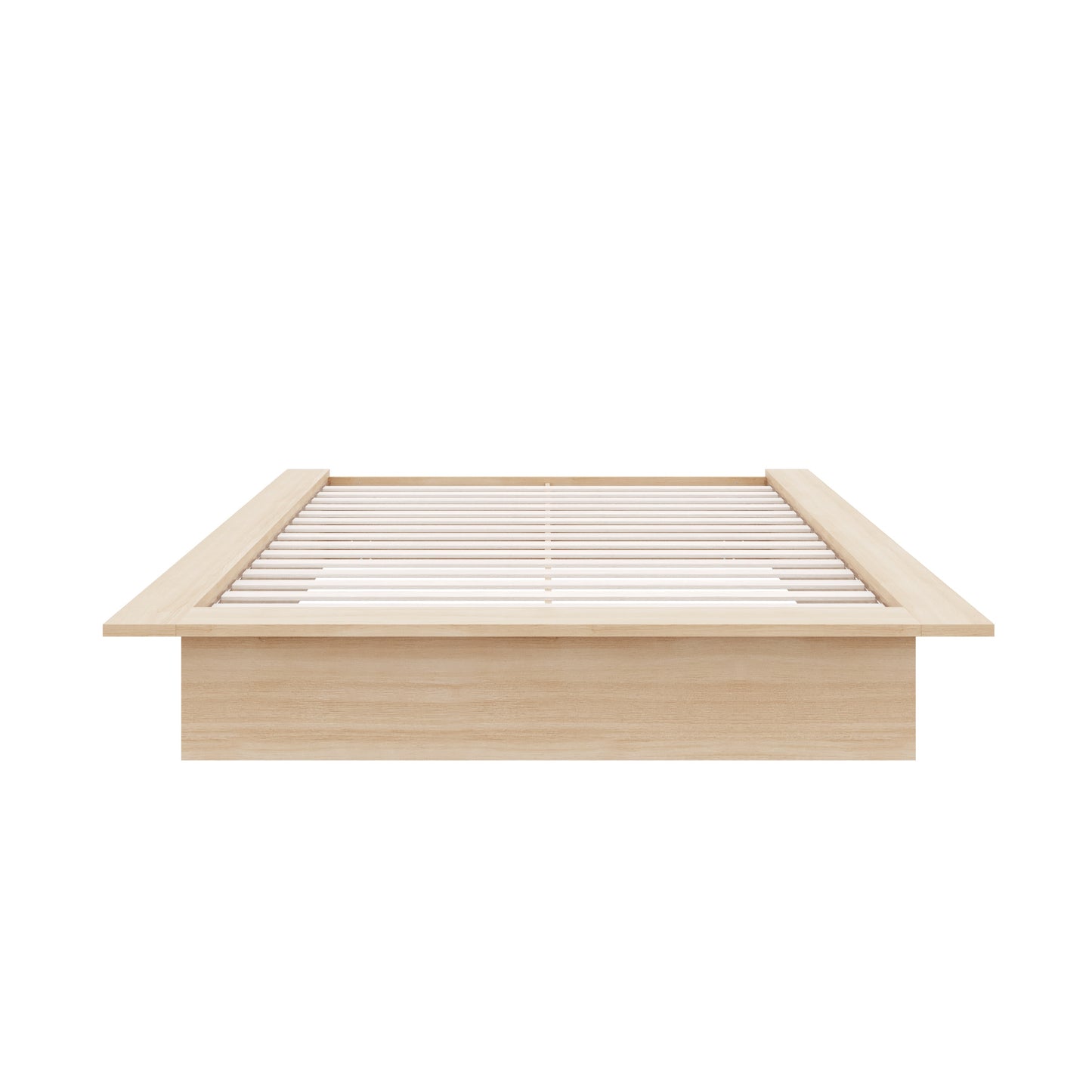 Malibu Bed Frame, Natural Blonde Oak