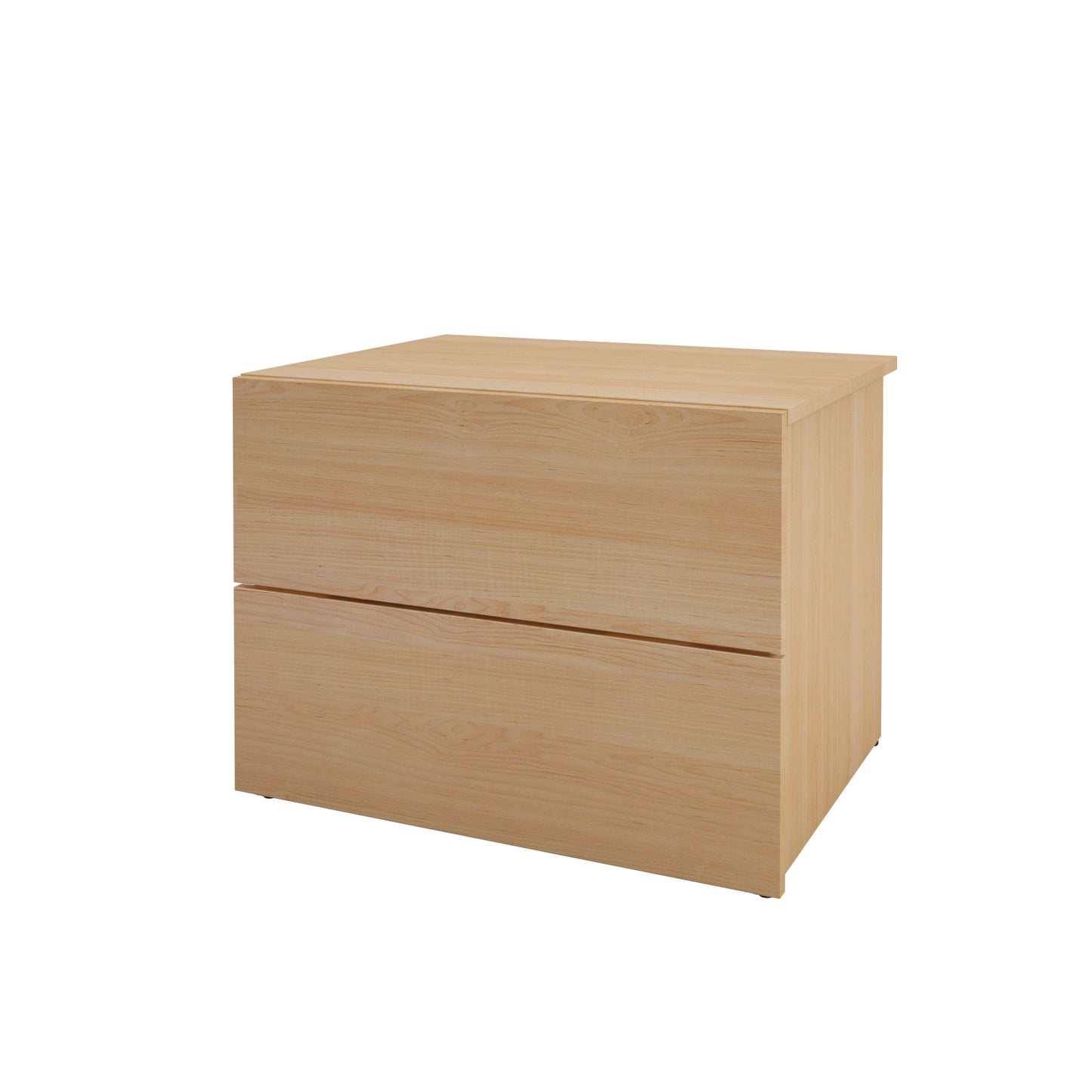 Table de nuit James avec 2 tiroirs