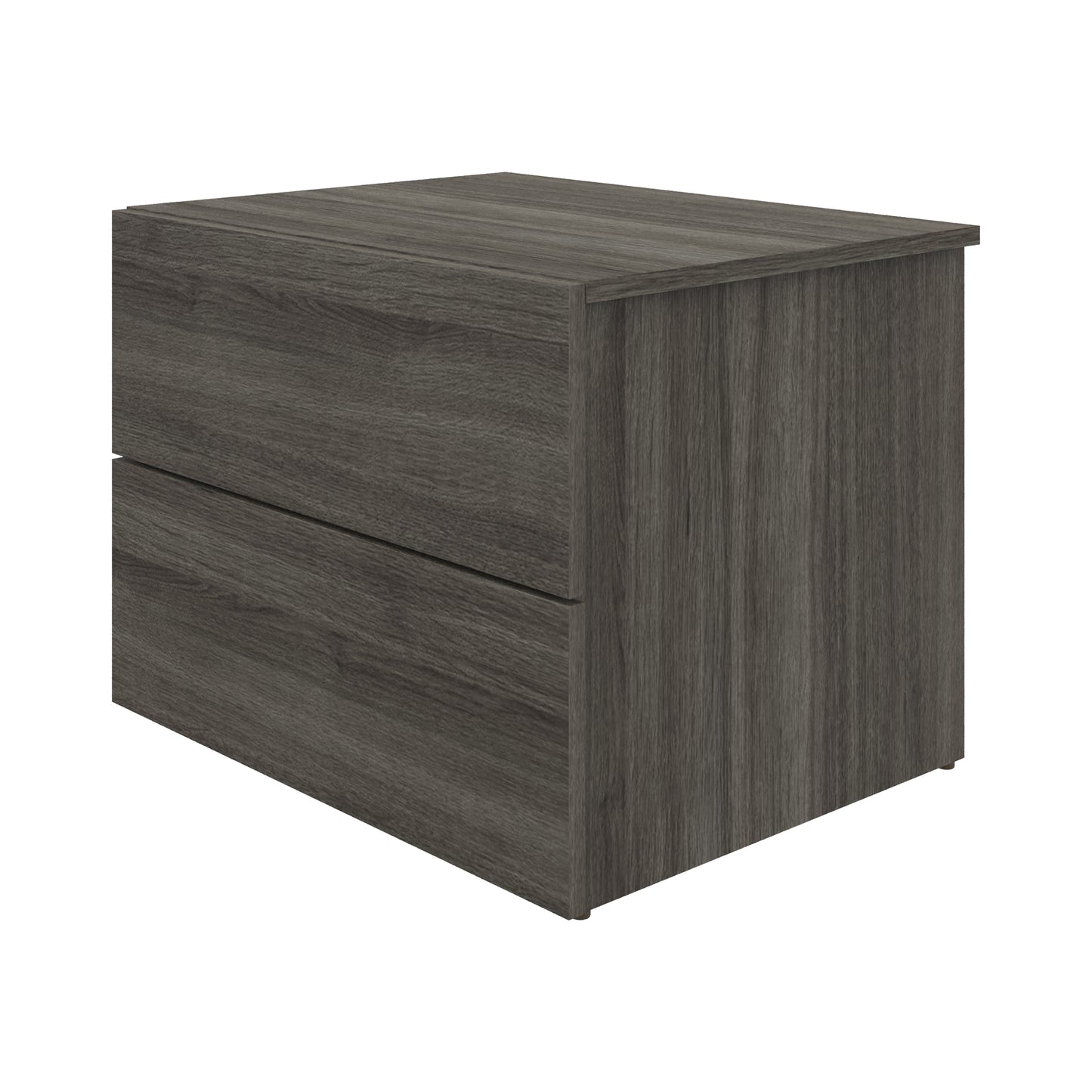 Table de nuit James avec 2 tiroirs