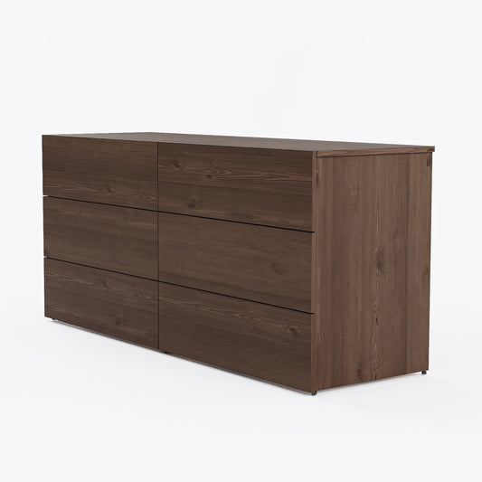 James 6 Drawer Dresser