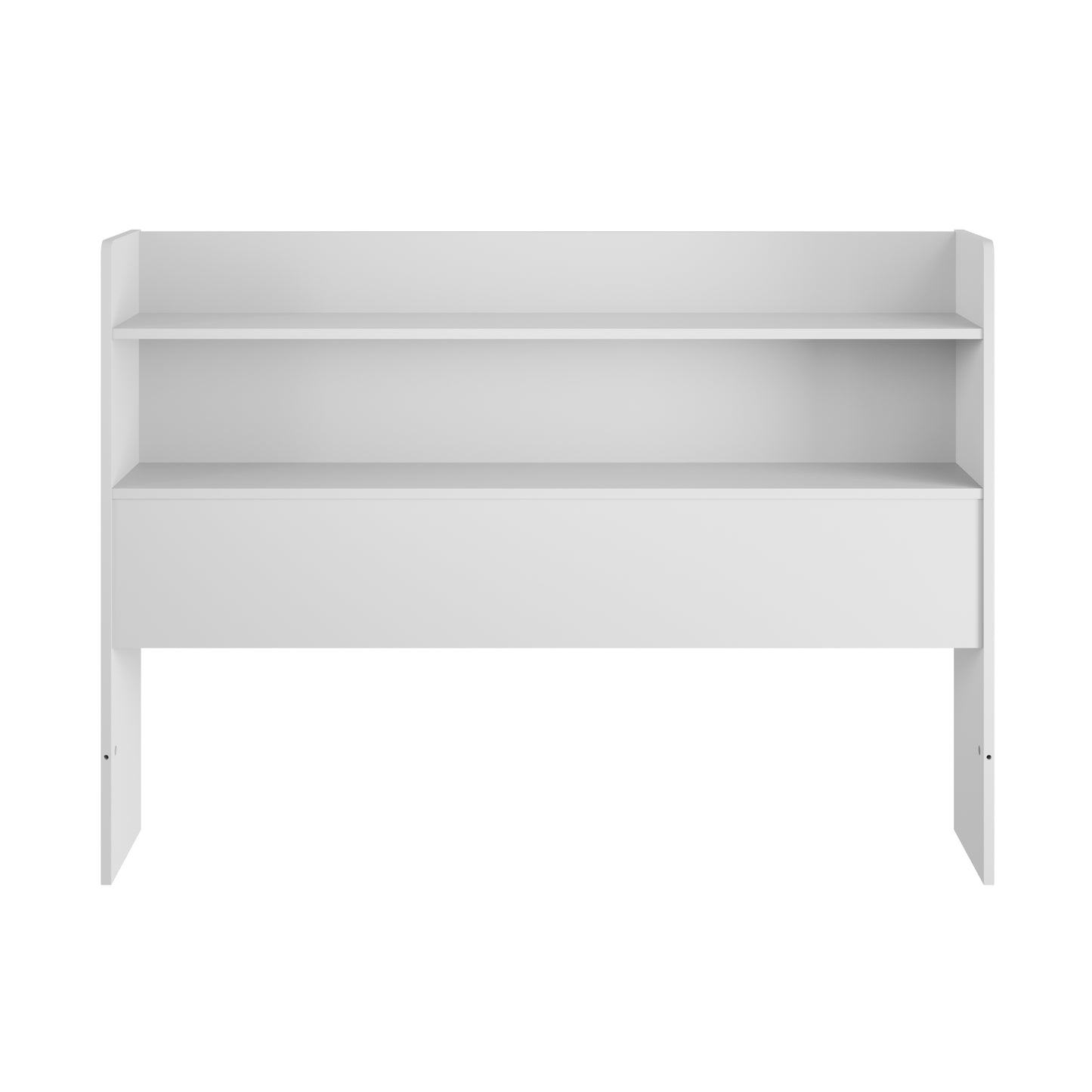 Hunter Bookcase Headboard, White