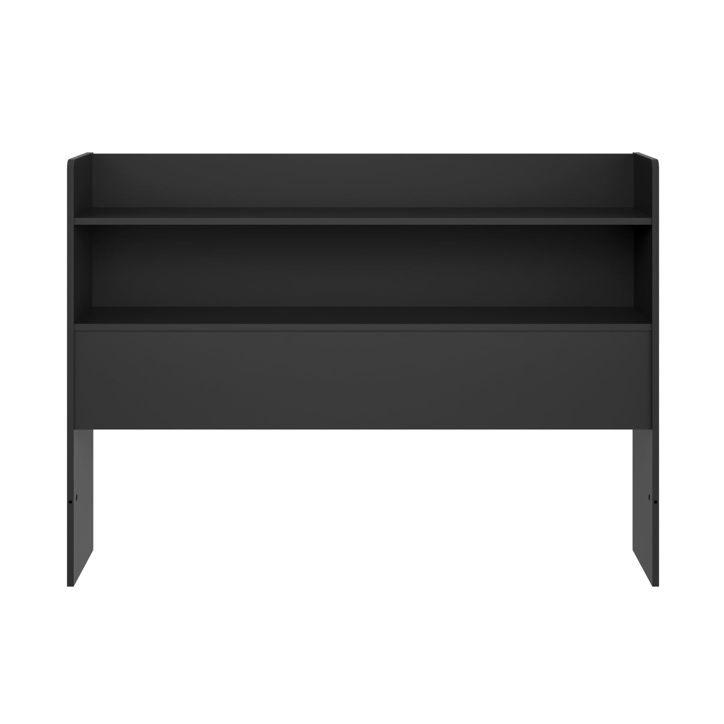 Hunter Bookcase Headboard, Black
