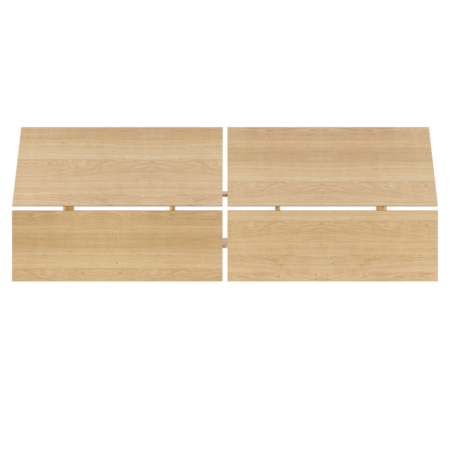 Panoramic Headboard, Natural Maple