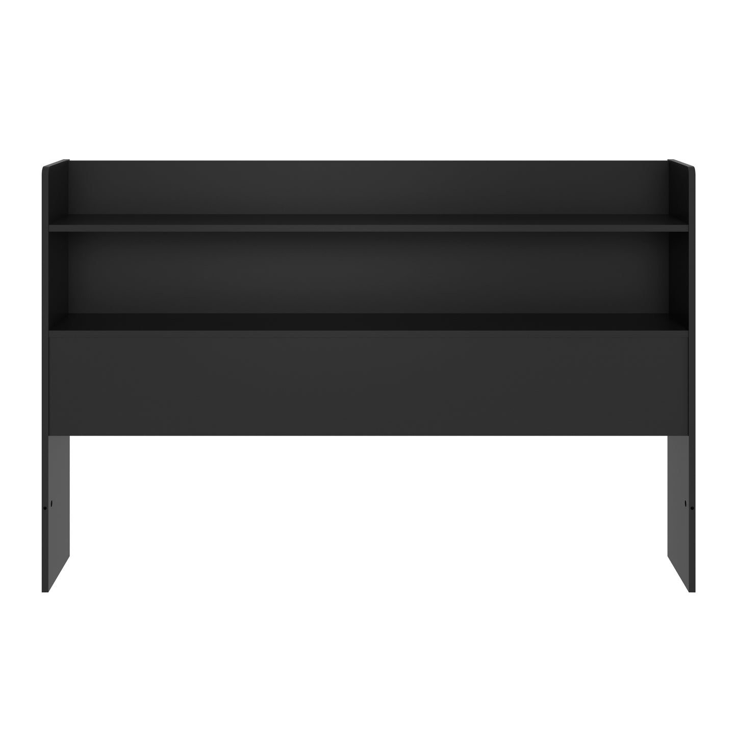 Hunter Bookcase Headboard, Black