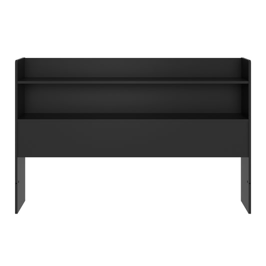 Hunter Bookcase Headboard, Black