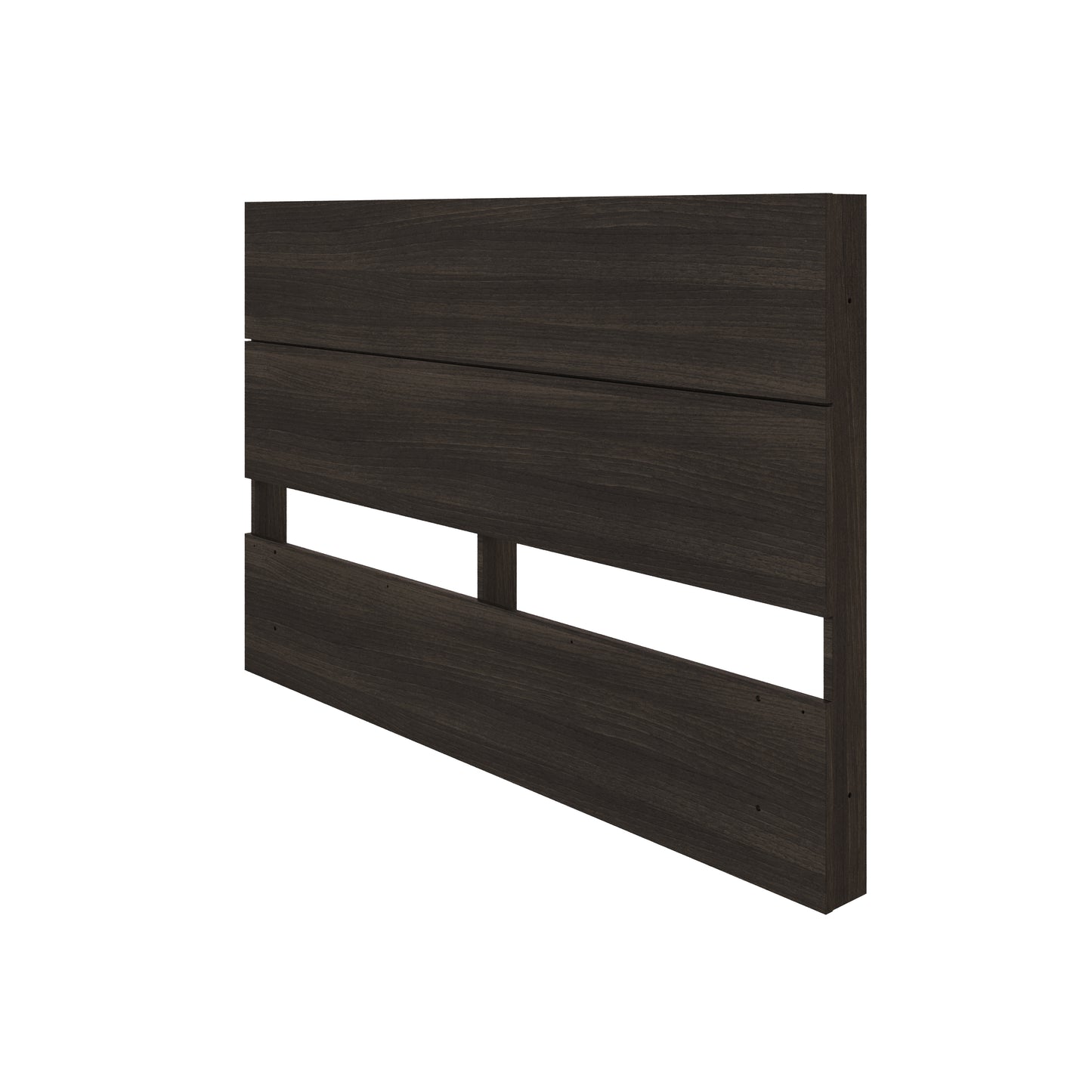 Panel Headboard, Ebony