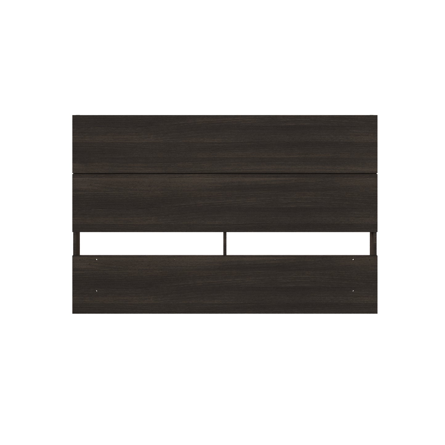 Panel Headboard, Ebony