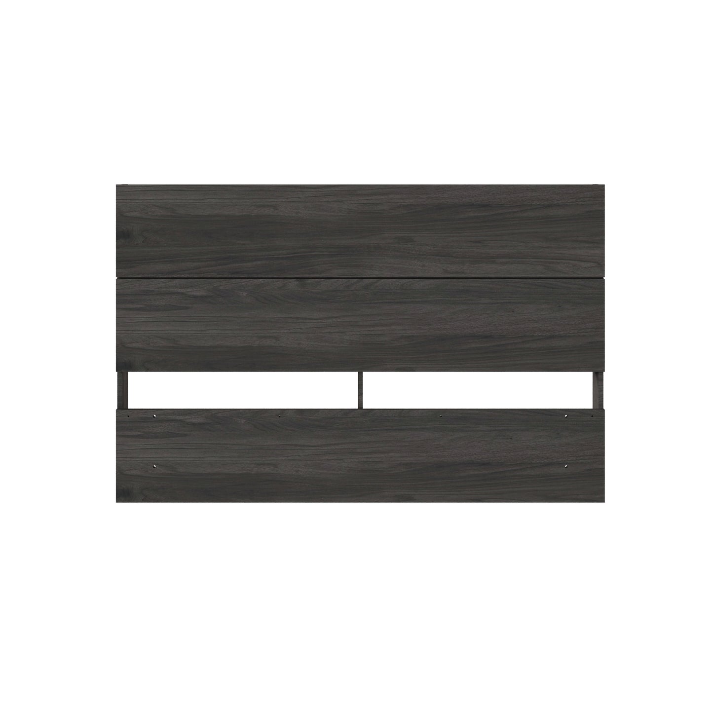 Panel Headboard, Bark Grey