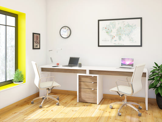 Ensemble de bureau à domicile Chrono 3 pièces