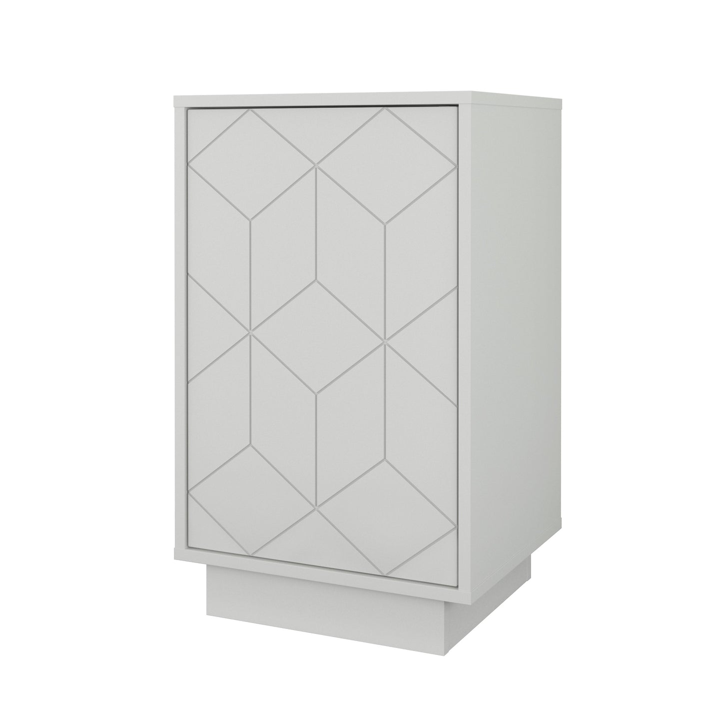 Table de chevet Arsenal, 1 porte