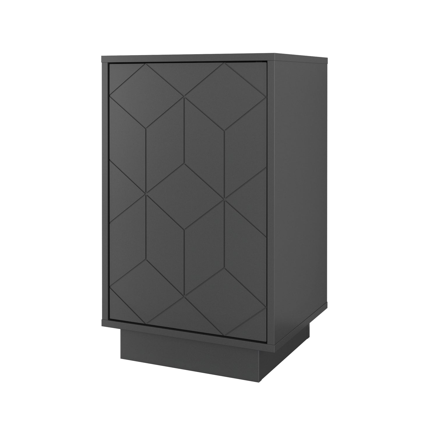 Table de chevet Arsenal, 1 porte