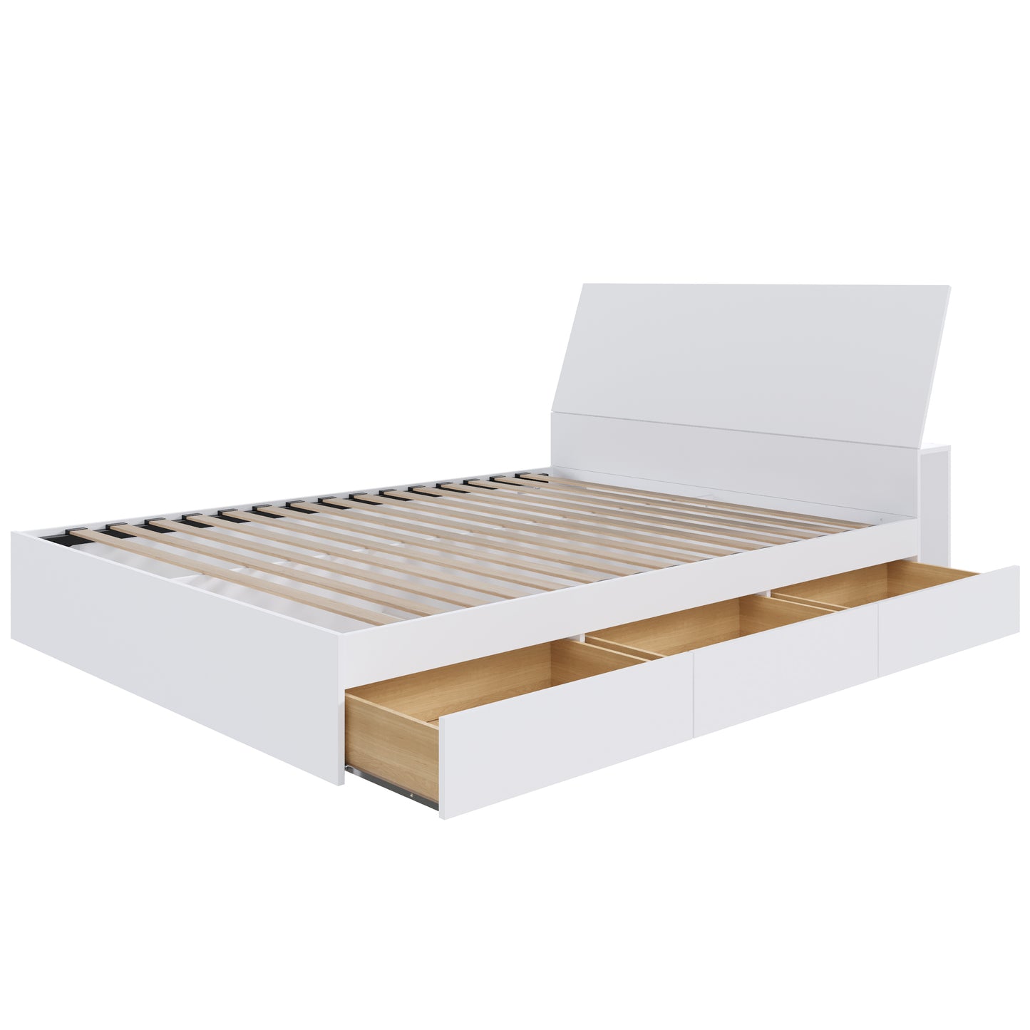 Porter 2-Piece Reversible Storage Bed Set, Full