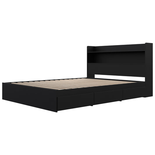 Harper 2-Piece Reversible Storage Bed Set, Full