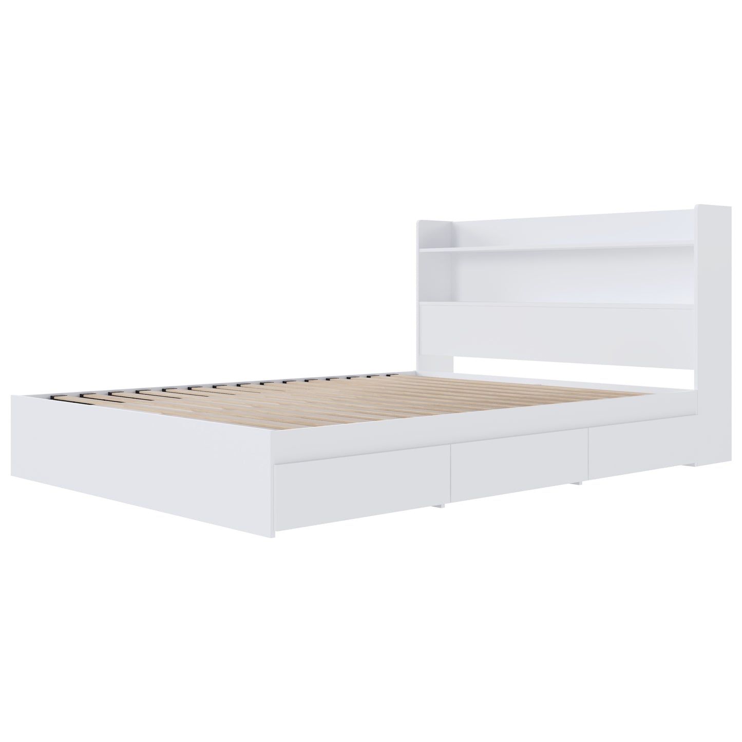 Harper 2-Piece Reversible Storage Bed Set, Full