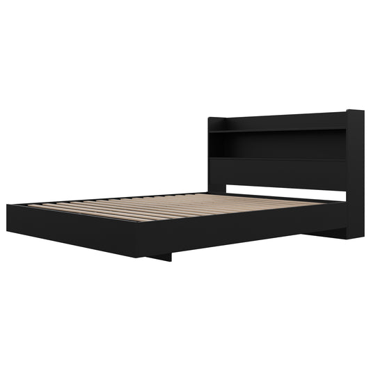 Harper 2-Piece Floating Platform Bed Set, Full