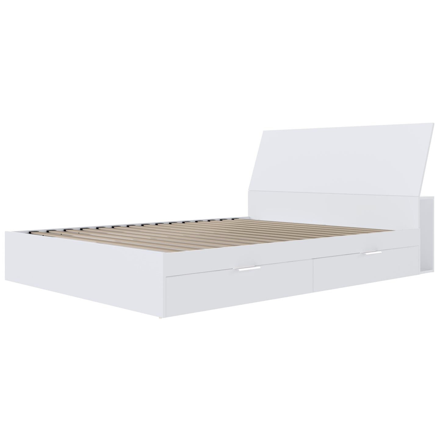 Porter 2-Piece Dual Storage Bed Set, Full