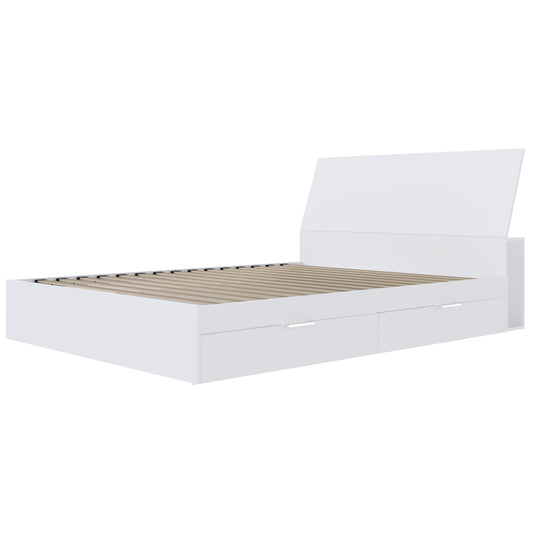 Porter 2-Piece Dual Storage Bed Set, Full