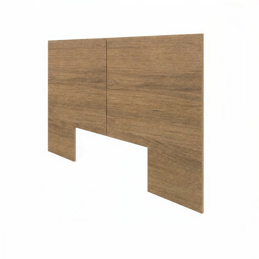 James Headboard in Brown Oak, Full/Double – product photo 2
