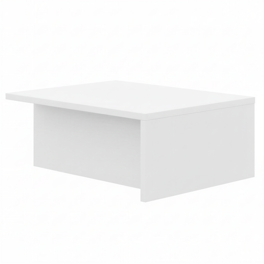 Kanso Nightstands, Set of 2 in White Wood Grain – product photo 2