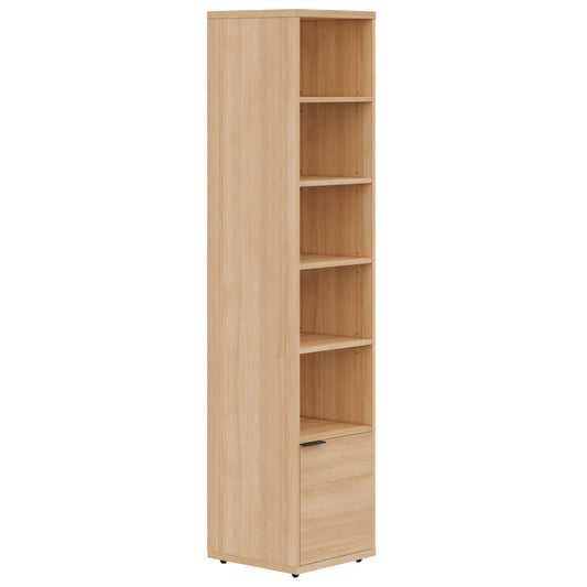 Porto Storage Tower in Golden Maple – product photo 2