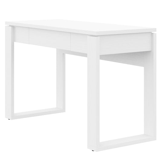 Solen Compact Desk, 48-Inch in White Wood Grain, 48-Inch – product photo 2