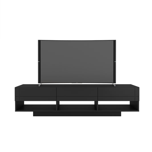 Rustik Tv Stand, 72-Inch, 3 Drawers