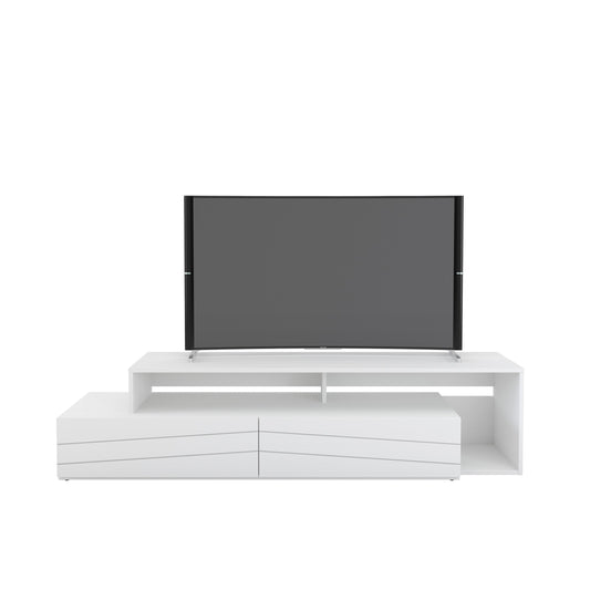 Damask Tv Stand, 72-Inch