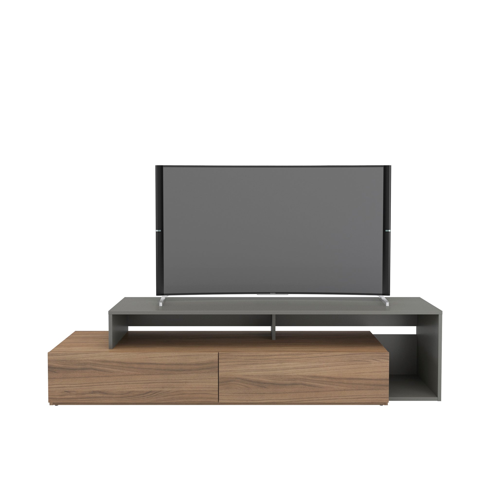 Nexera tv stand 72 discount