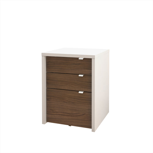 Multi-Purpose Storage Office Storage And Filling Cabinet, Natural Blonde Oak