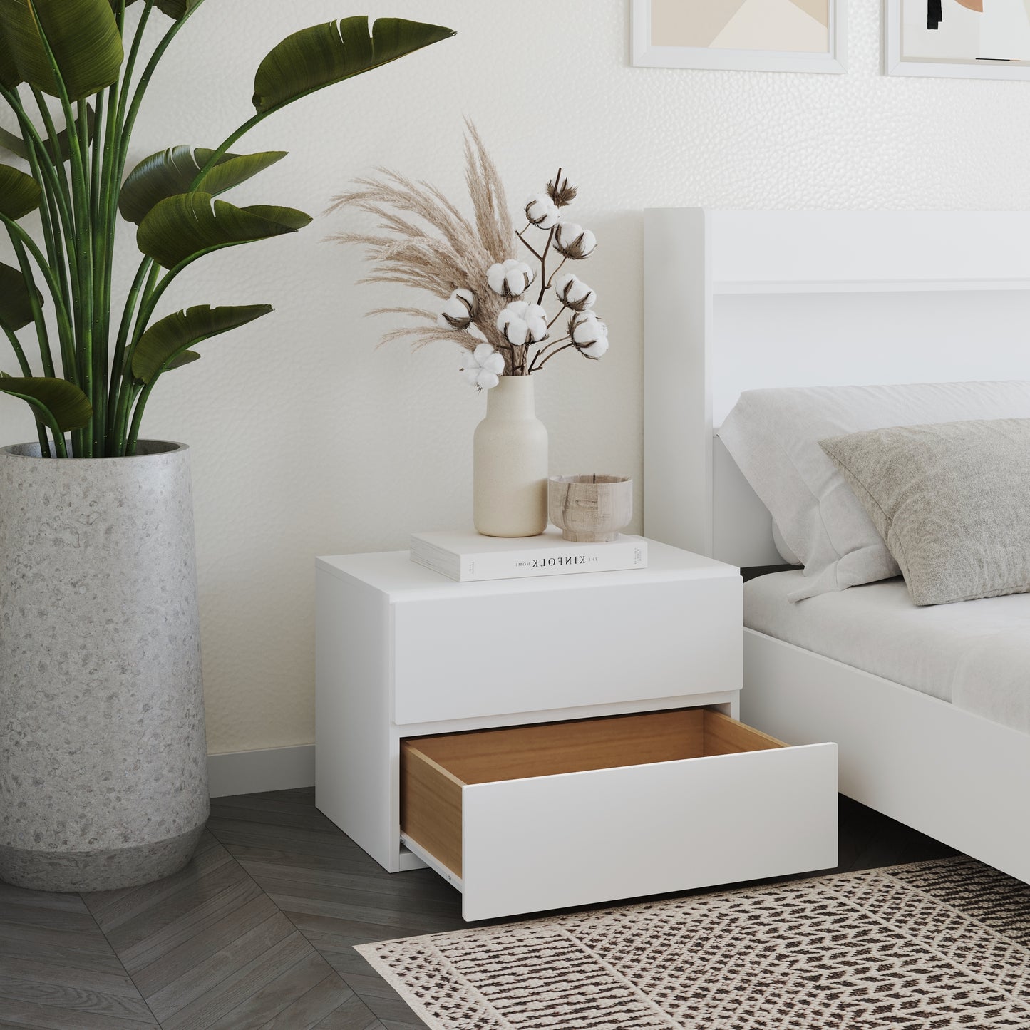 Avenue Nightstand, 1-Drawer