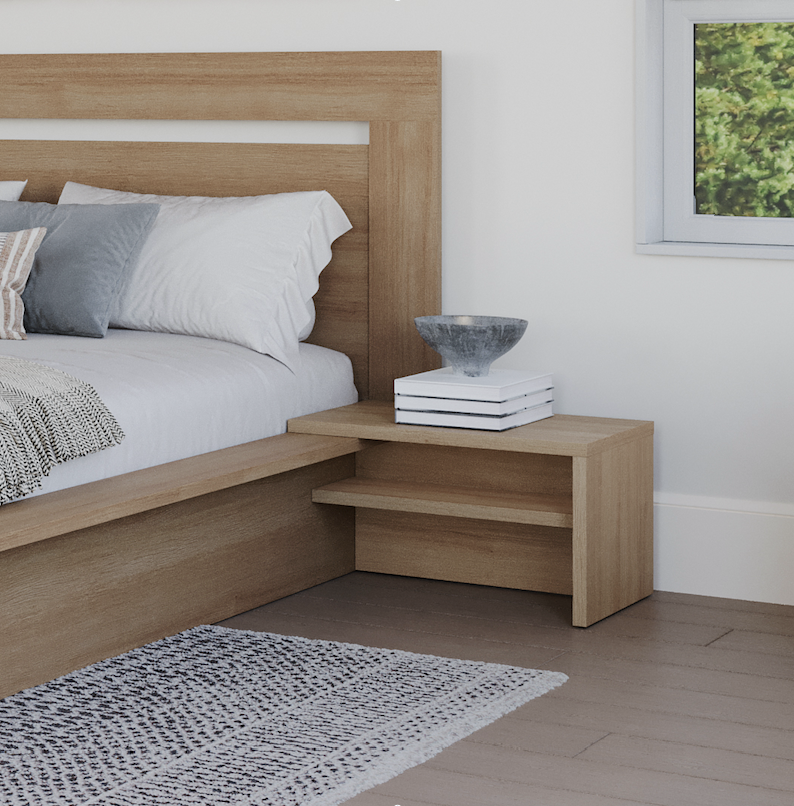 Camden Extension Nightstands, Set Of 2