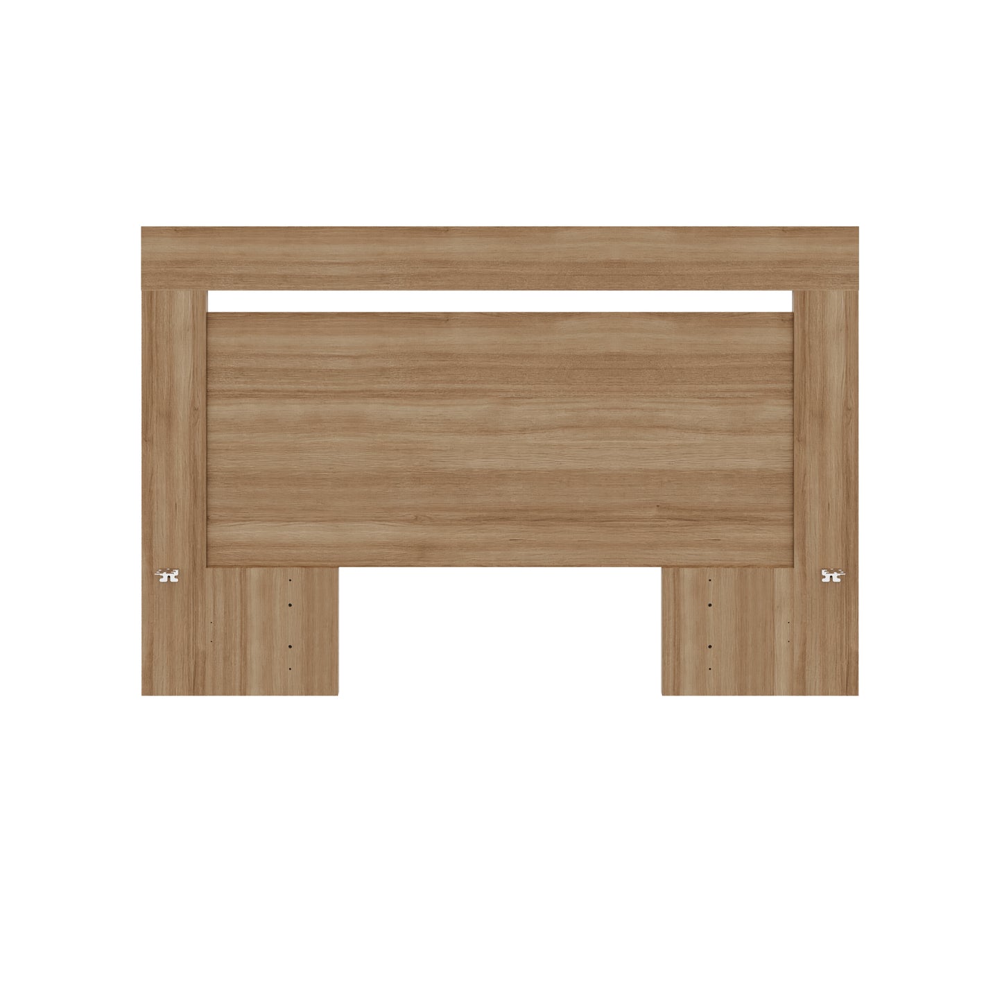 Malibu Headboard, Brown Oak