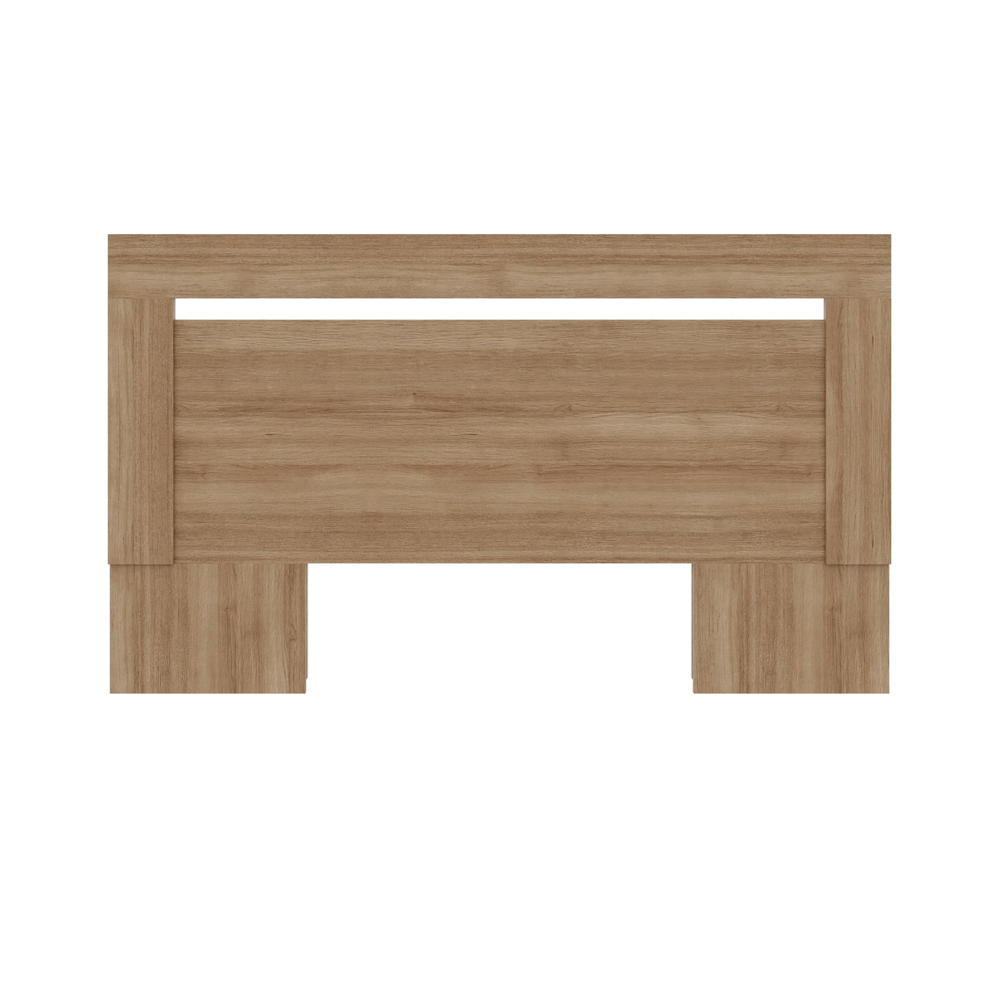 Malibu Headboard, Brown Oak